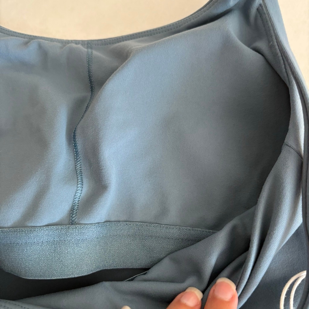 NWT Halara Basic padded workout cropped tank top … - image 7